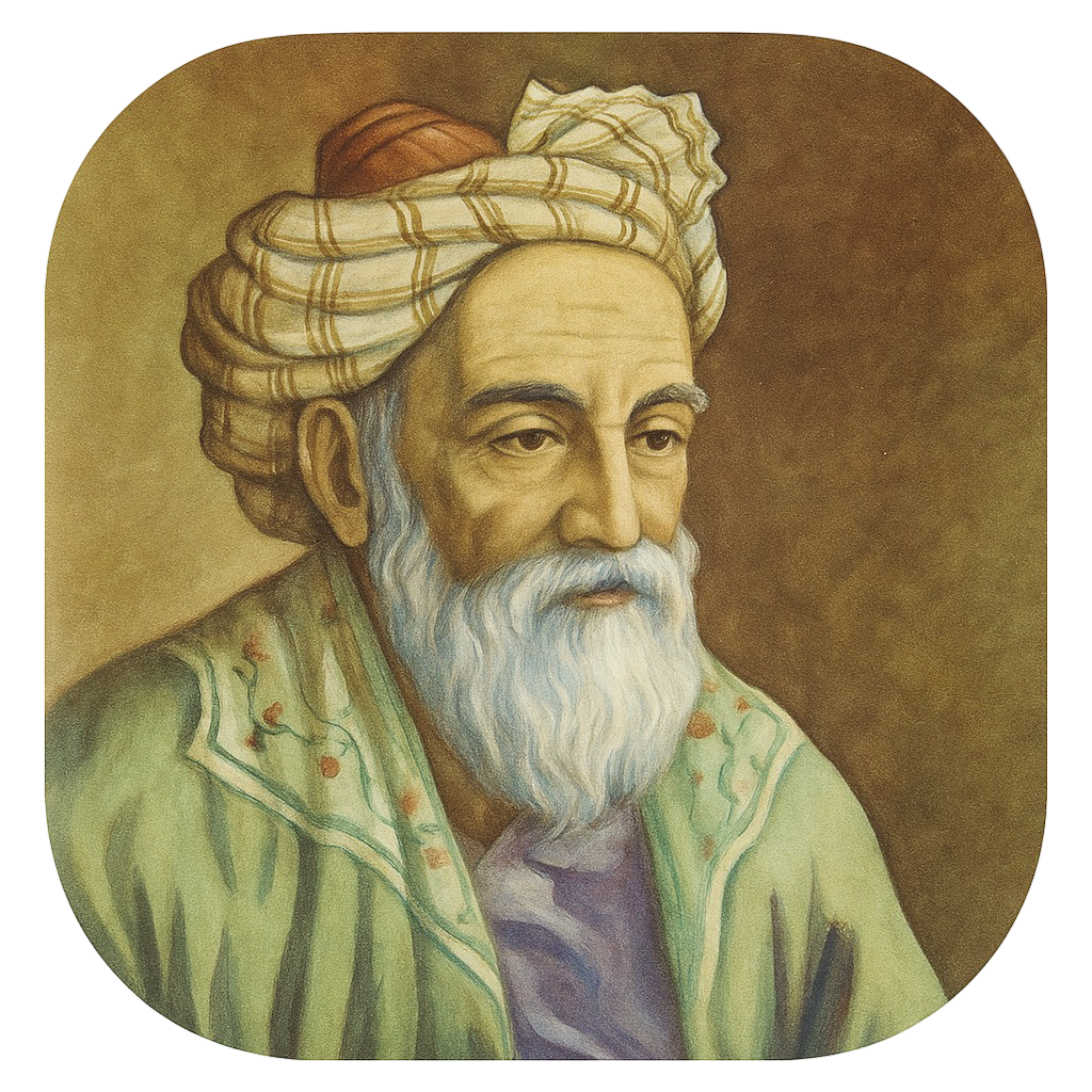 Umar Xayyom ruboiylari Logo