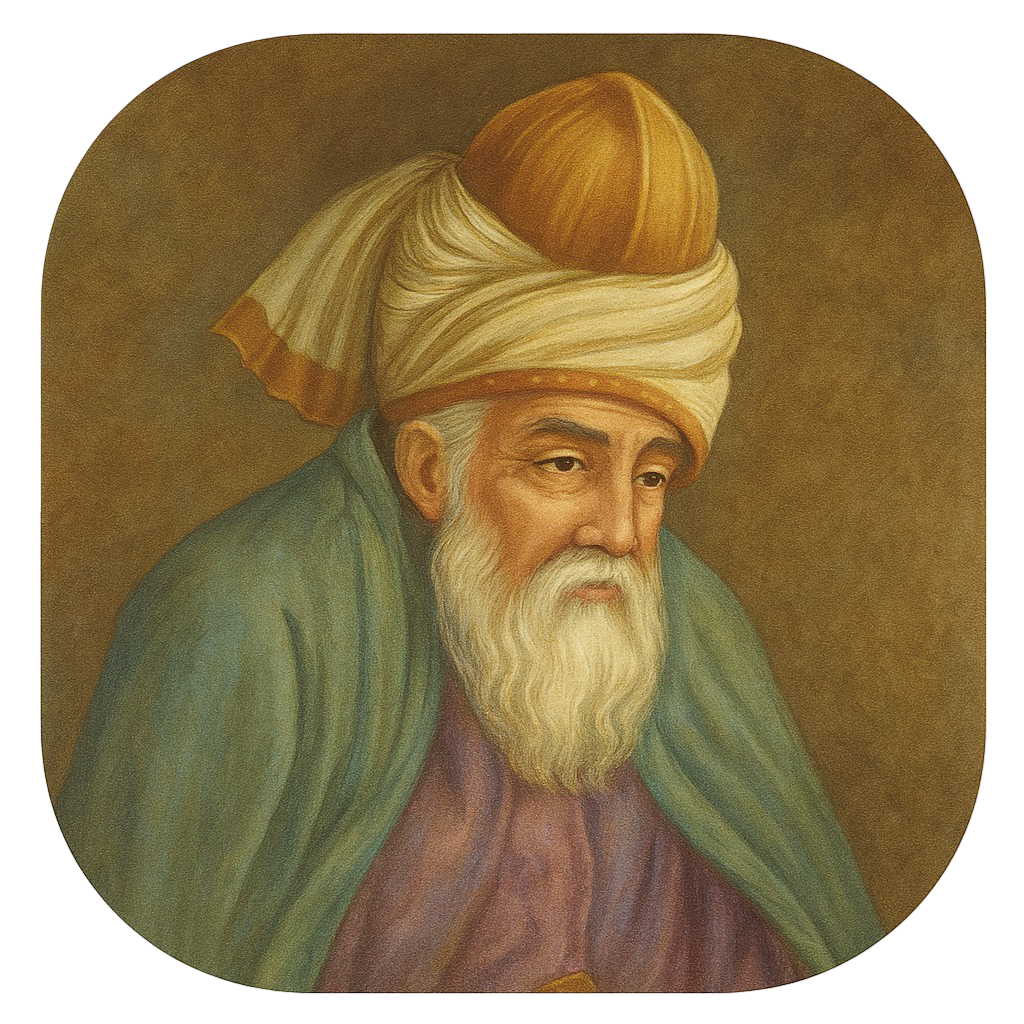 Rumiy: Hayoti va ijodi Logo